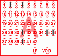 Game ticket