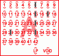 Game ticket