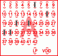 Game ticket