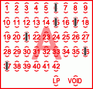 Game ticket