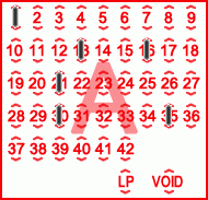 Game ticket