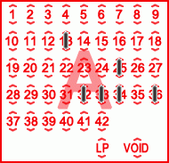 Game ticket