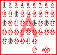 Game ticket