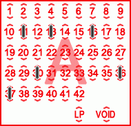Game ticket