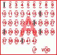 Game ticket
