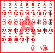 Game ticket
