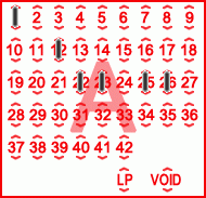 Game ticket