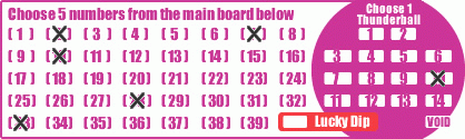 Game ticket