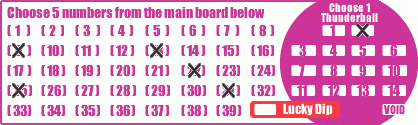 Game ticket