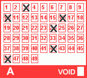 Game ticket