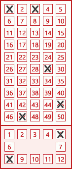 Game ticket