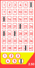 Game ticket