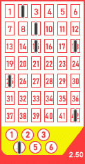 Game ticket
