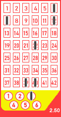 Game ticket