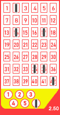 Game ticket