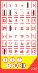 Game ticket