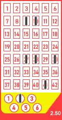 Game ticket