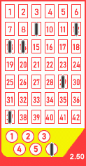 Game ticket