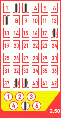 Game ticket