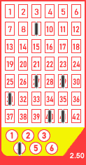 Game ticket