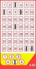 Game ticket