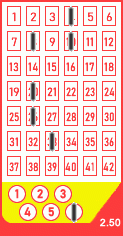 Game ticket