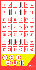 Game ticket