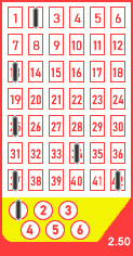 Game ticket