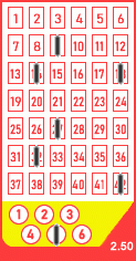 Game ticket