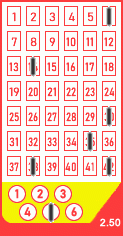 Game ticket