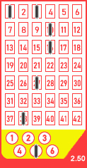 Game ticket