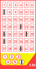 Game ticket