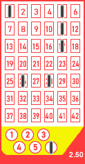 Game ticket