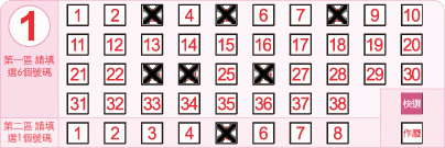 Taiwan lotto 2024 results history