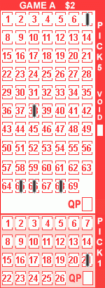 Game ticket