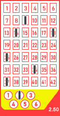 Game ticket