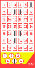 Game ticket