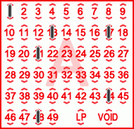 Game ticket