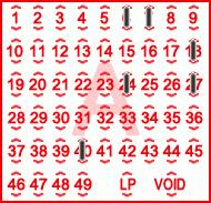 Game ticket