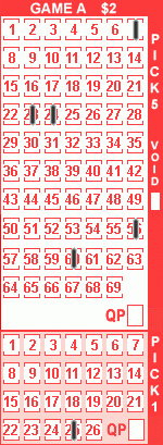 Game ticket
