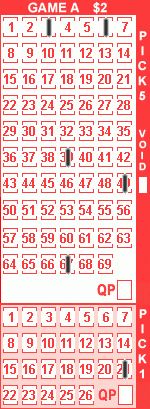 Game ticket