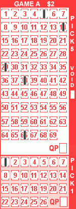 Game ticket