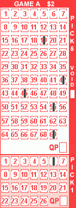 Game ticket