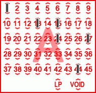 Game ticket