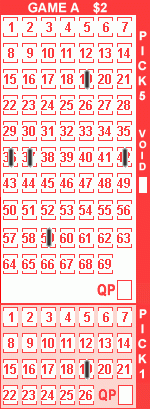 Game ticket