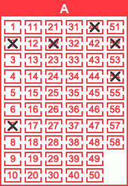 Game ticket