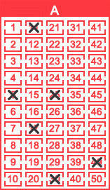 Game ticket