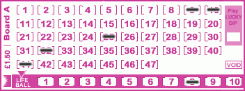 Game ticket