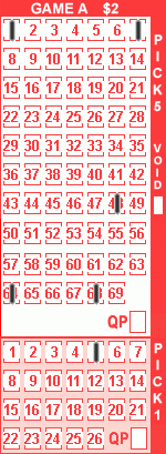 Game ticket