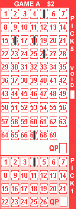 Game ticket